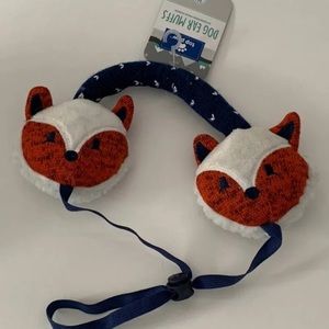Fox 🦊 Dog earmuffs!!!